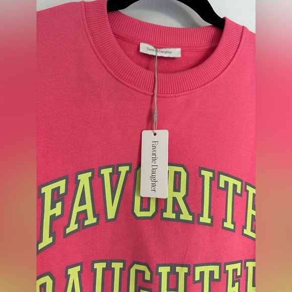 NWT! Favorite Daughter Collegiate Sweatshirt - Picture 3 of 5
